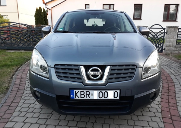 Nissan Qashqai cena 24900 przebieg: 227000, rok produkcji 2008 z Brzesko małe 46